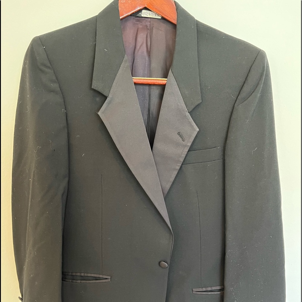 Vintage Saint Laurent Dinner Jacket 40R